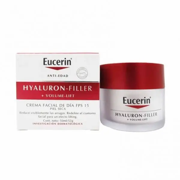 Eucerin Hyalluron Filler + Volumen Lift Crema Facial Día 50 ml