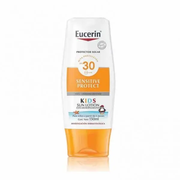 Eucerin protector solar FPS 30 kids 150 ml DESCUENTO