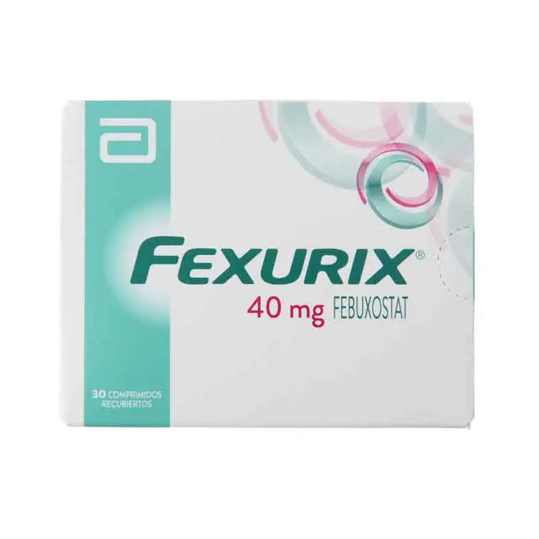 Fexurix 40 mg x 30 comprimidos recubiertos (Abbott)