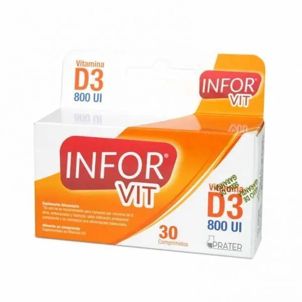 Infor Vit D3 800 UI x 30 comprimidos