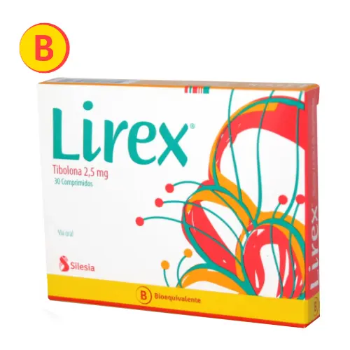 Lirex 2.5 x 30 comprimidos (Silesa)