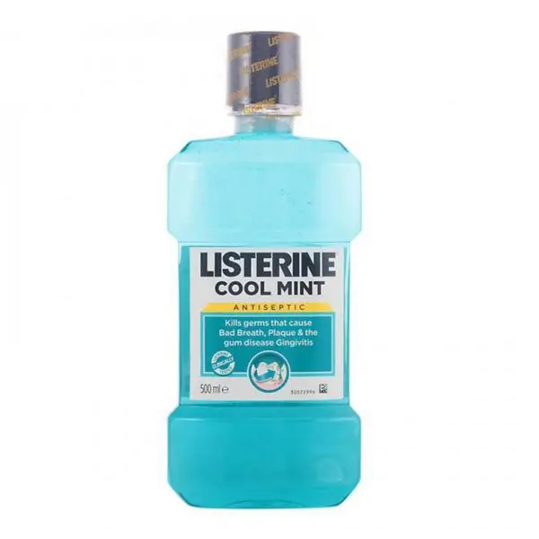 Listerine Enjuague Bucal Cool Mint 500 ml