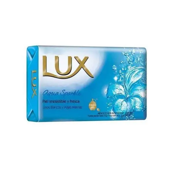 Lux Jabón Barra Aqua Sparkle 80 g