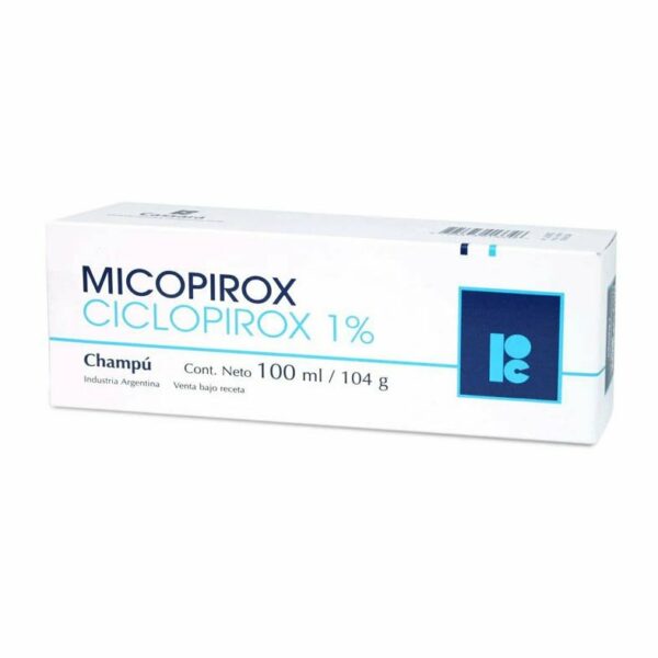 Micopirox 1% Shampoo 100 ml (Cassara)