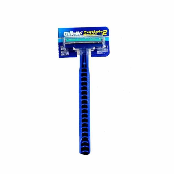Gillette Prestobarba Ultra Grip 2 hojas x 1