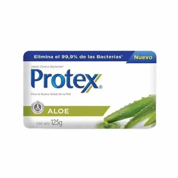 Protex Jabón en Barra Aloe 125 g
