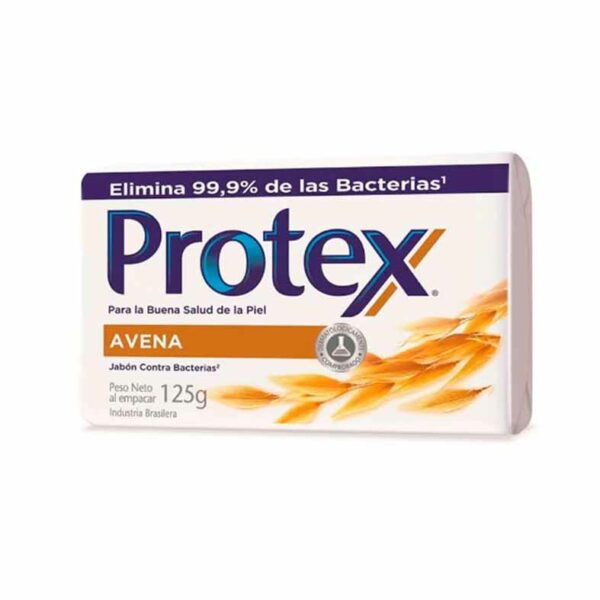 Protex Jabón en Barra Avena 125 g