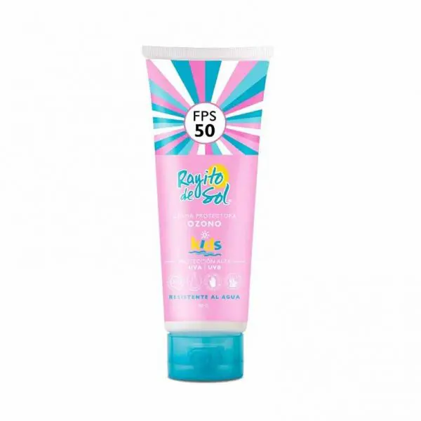 Rayito de Sol Protector Solar Ozono FPS 50 Kids 50 g