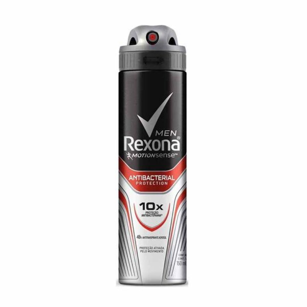 Rexona Men Desodorante Spray Antibacterial 150 ml