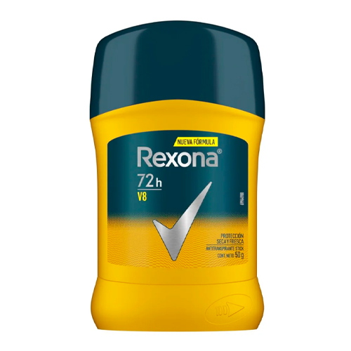 Rexona Men V8 Desodorante en Barra 50 g