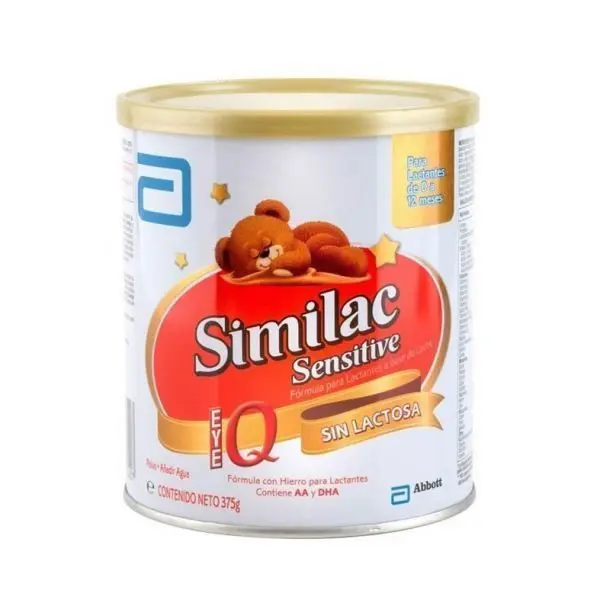 Similac Sensitive Sin Lactosa 375 g