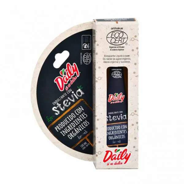 Daily Stevia Orgánico 100 ml