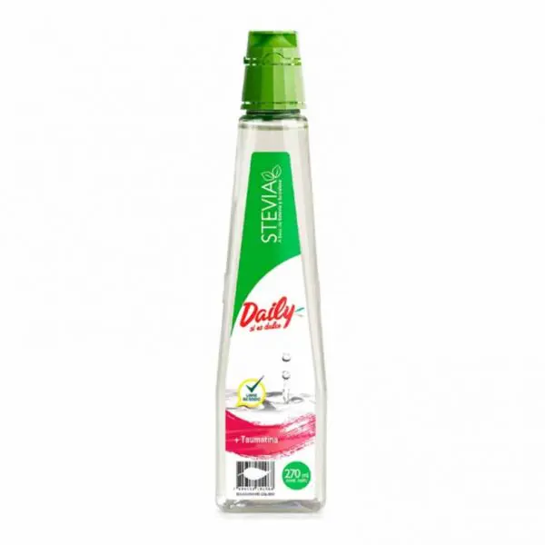 Daily Stevia con Taumatina líquido 270 ml