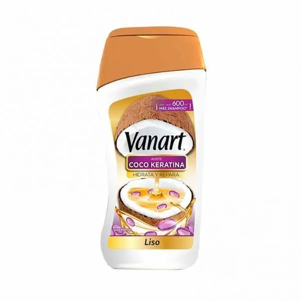Shampoo Coco Vanart Liso 600 ml