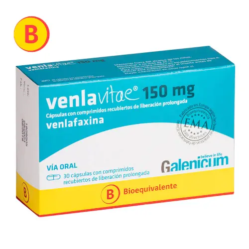 Venlavitae XR 150 mg x 30 Cápsulas (Galenicum)