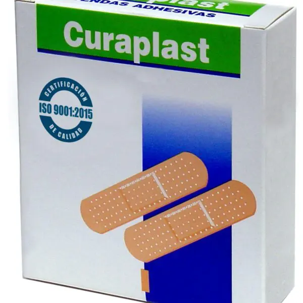 Parche Curaplast 100 unidades