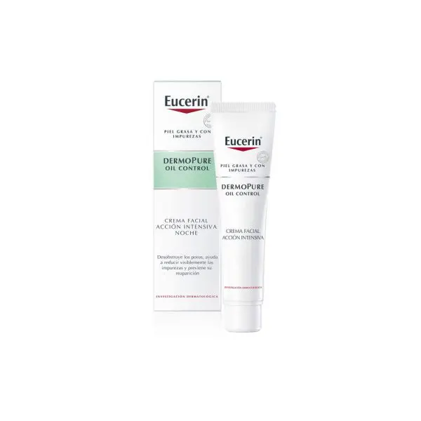 Eucerin DermoPURE Crema Facial de Acción Intensiva 40ml/43g - Imagen 2