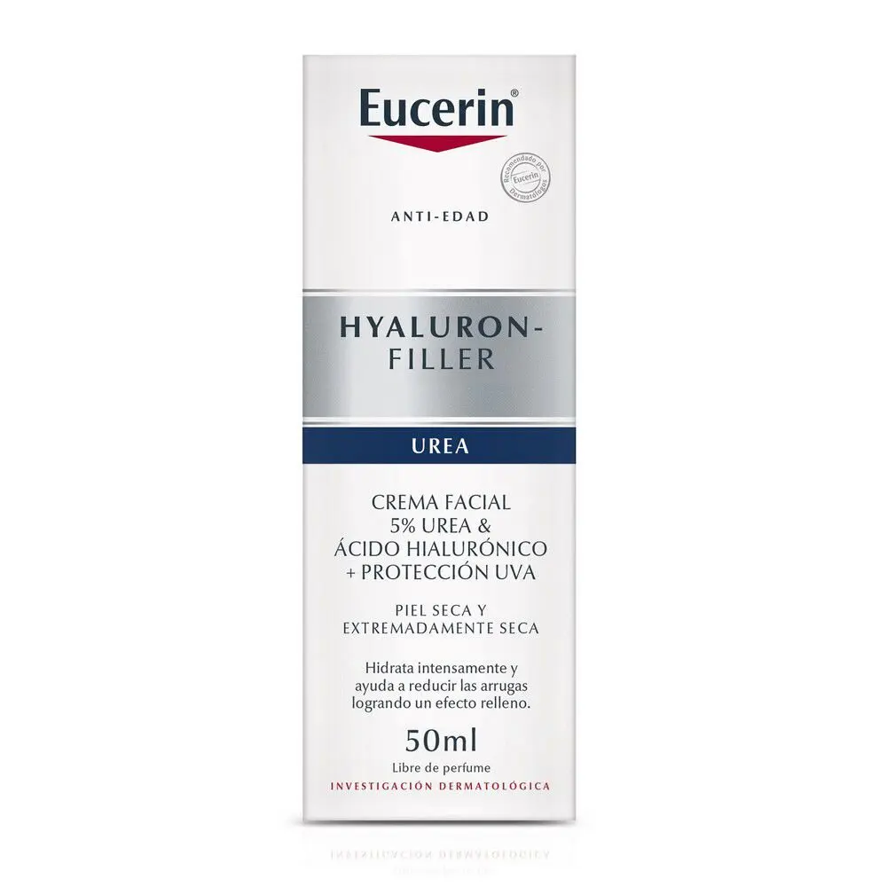 Eucerin Hyal-Urea Crema de Día, imagen 1 de 2