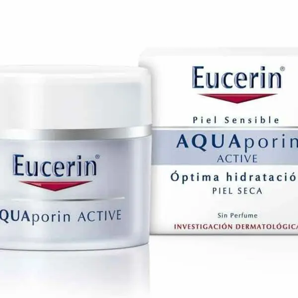 Eucerin AQUAporin ACTIVE para piel seca / sensible