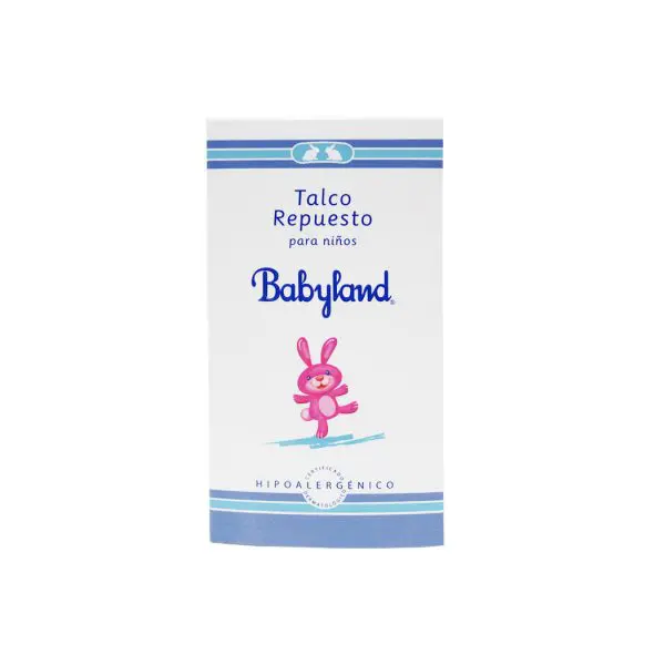 Babyland Talco Repuesto para niños 200g