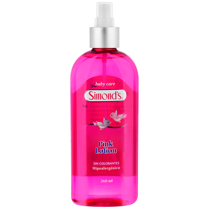 Simond's Colonia Pink Lotion 260 ML EcoFarmacias