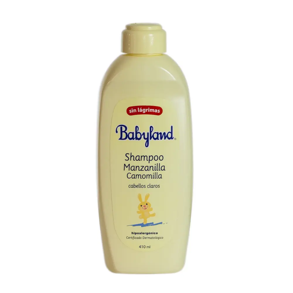 Babyland Shampoo Manzanilla Camomilla 410 ML EcoFarmacias