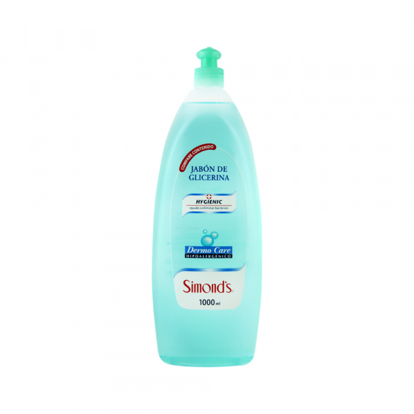 Simond's Jabon de Glicerina Hygienic 1000 ML
