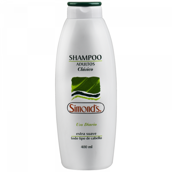 Simond's Shampoo Adulto Clasico 400 ML