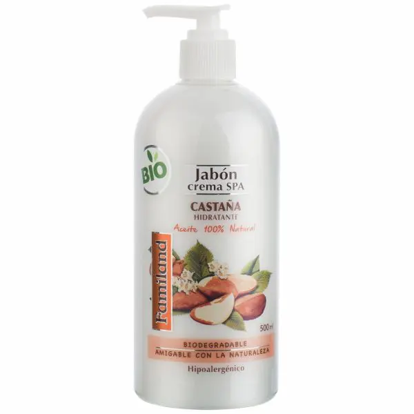 Familand Jabón Liquido Castaña 500 ML