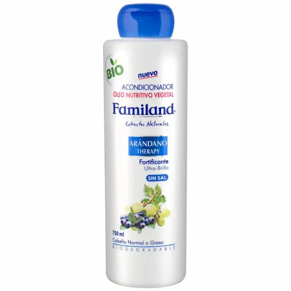 Familand Acondicionador Arandando Uva Bio 750 ML