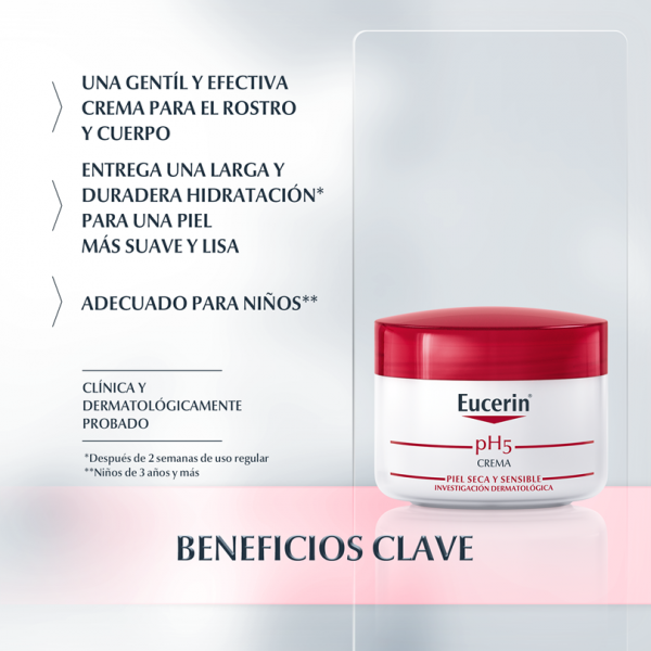 Eucerin pH5 Crema 100ml - Imagen 4