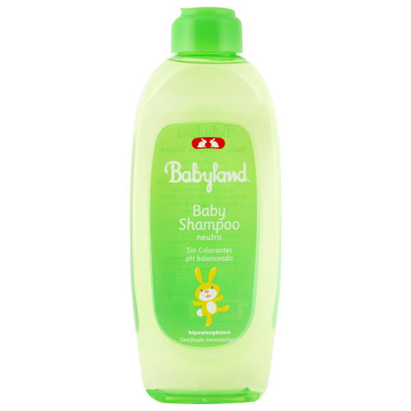 Babyland Shampoo Neutro 410 ML