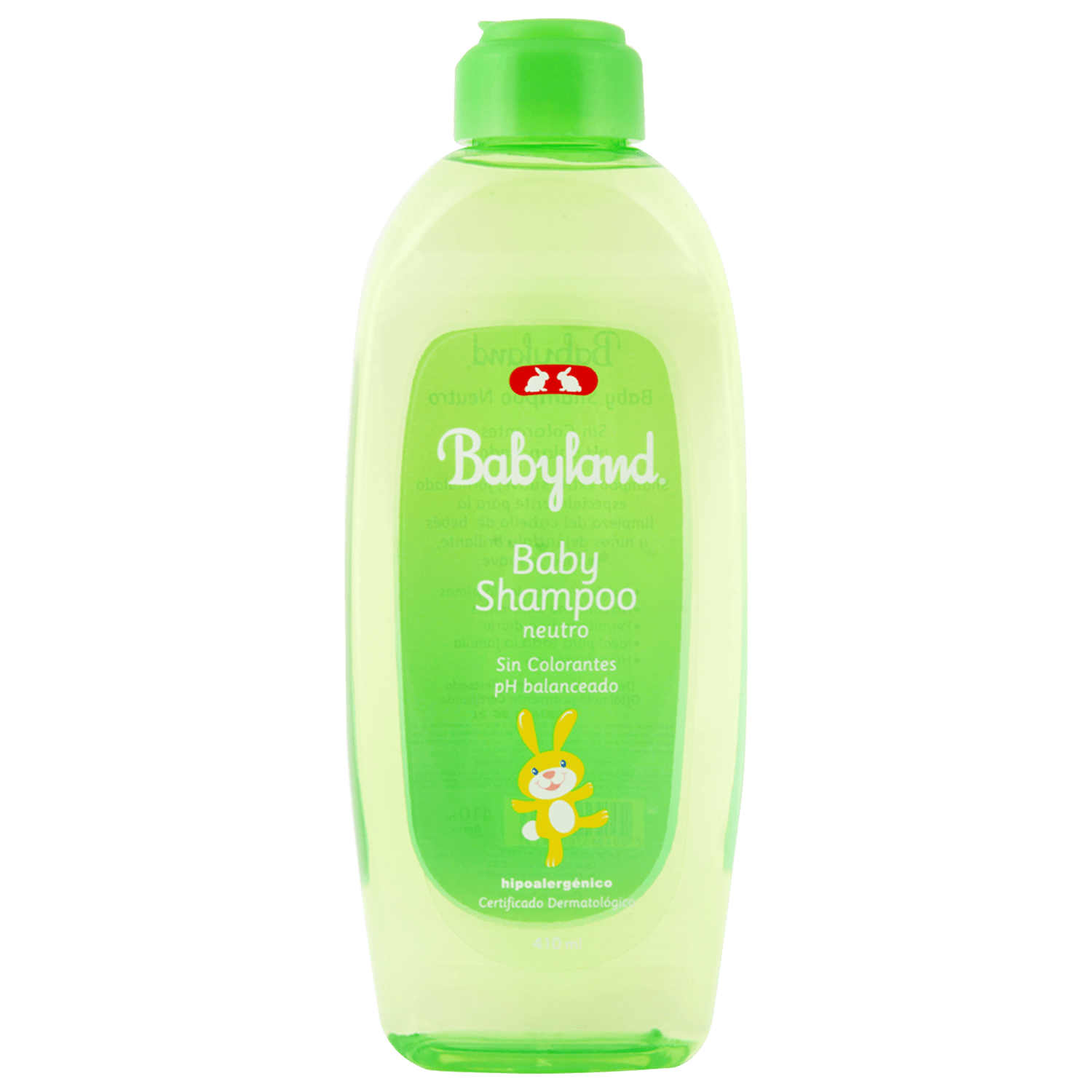 Babyland Shampoo Neutro 410 ML EcoFarmacias