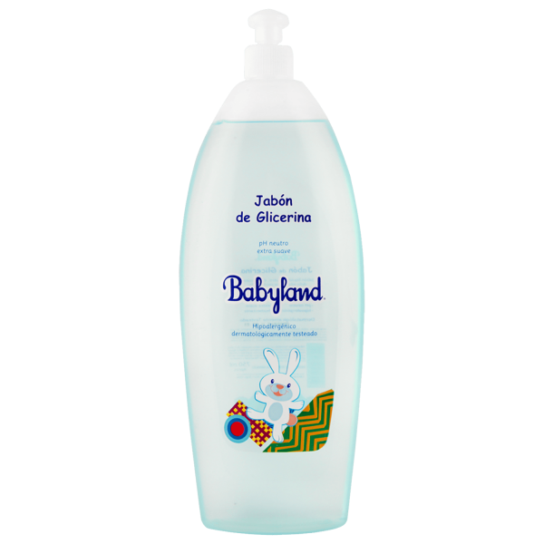 Babyland Jabon de Glicerina Ph Neutro 750 ML