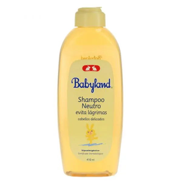 Babyland Shampoo Neutro Evita Lagrimas 410 ML