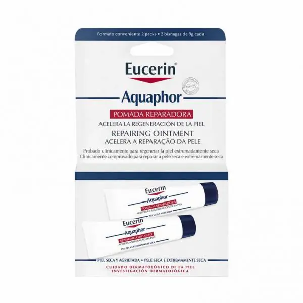 Eucerin Pack x 2 Aquaphor Pomada Reparadora 10 ml - Imagen 2
