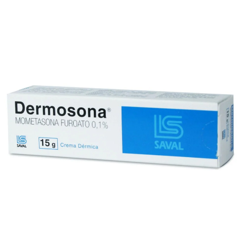 Dermosona 0,1% crema dérmica 15 g (Saval)