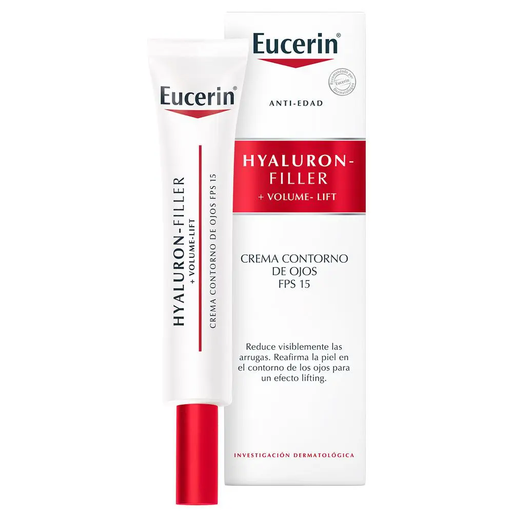 Eucerin HYALURON-FILLER + VOLUME LIFT Contorno de Ojos