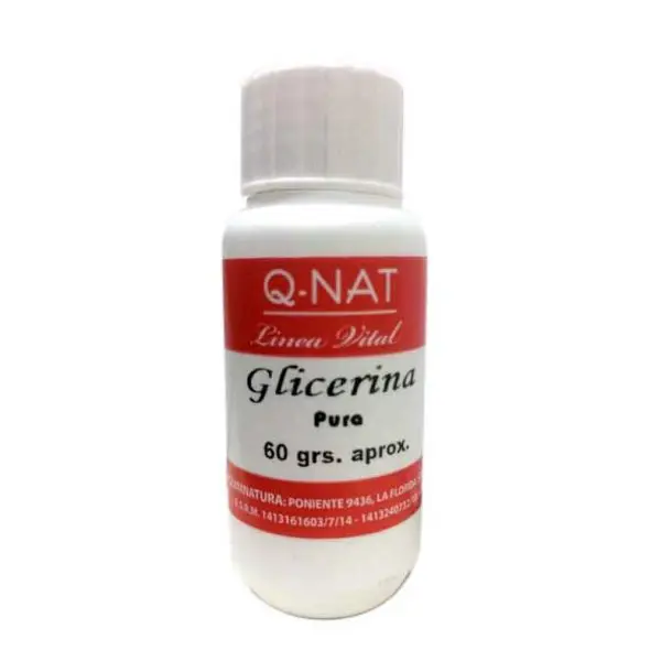 Glicerina Pura 60 g