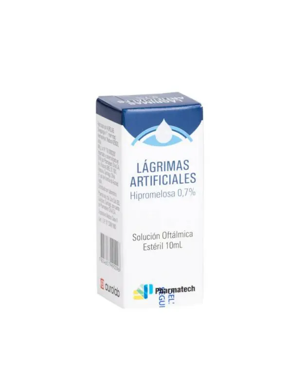 Lagrimas Artificiales 10 ml Hipromelosa 0,7% (Pharmatech)