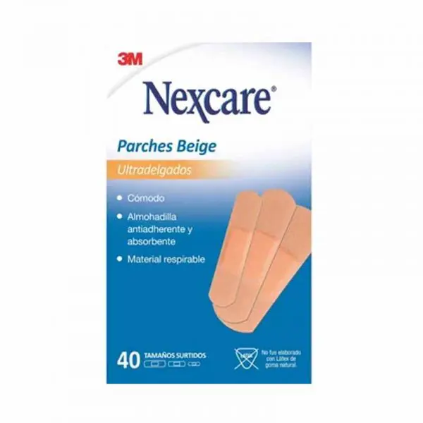 Nexcare Parches Ultradelgados x 40