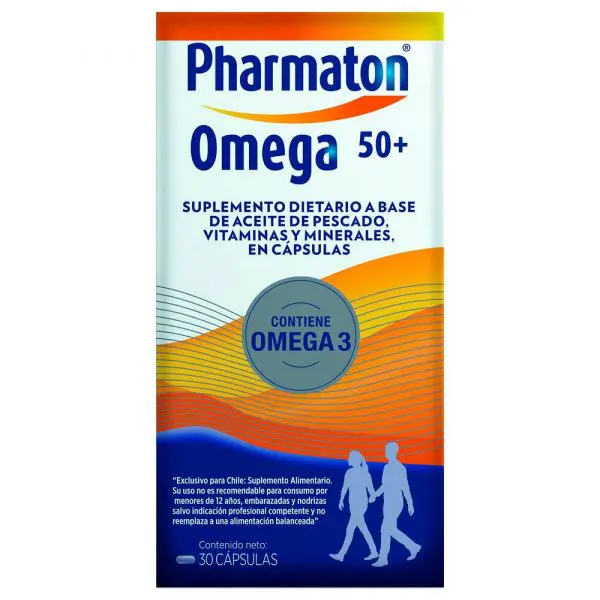 Pharmaton Omega+ x30