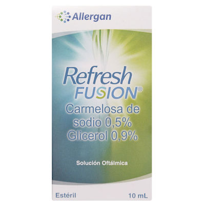 Refresh Fusion Solución Oftálmica 10 ml (Allergan)