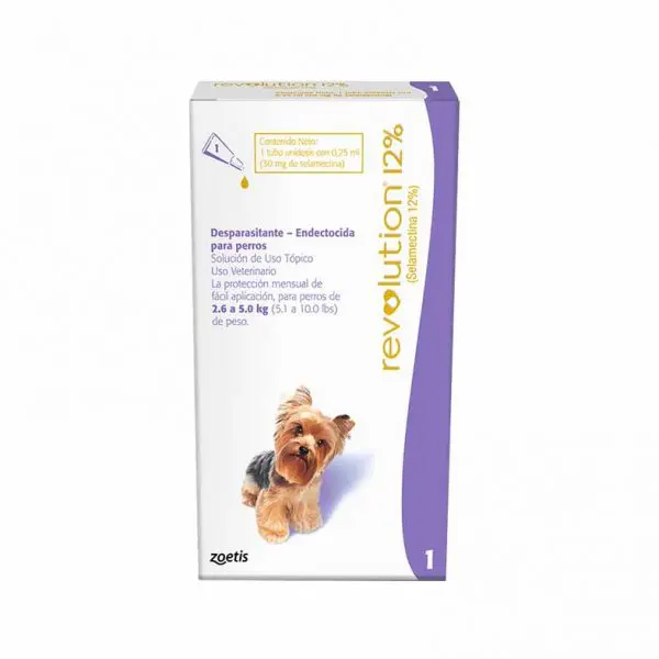 Revolution 12% 2,6 a 5 kg