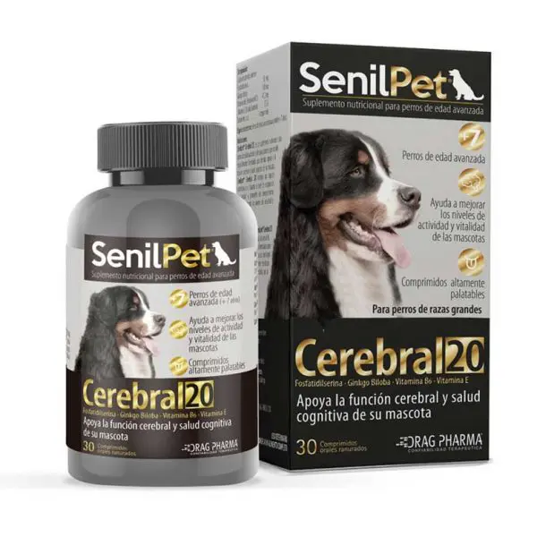 SenilPet Cerebral 20 x 30 comprimidos