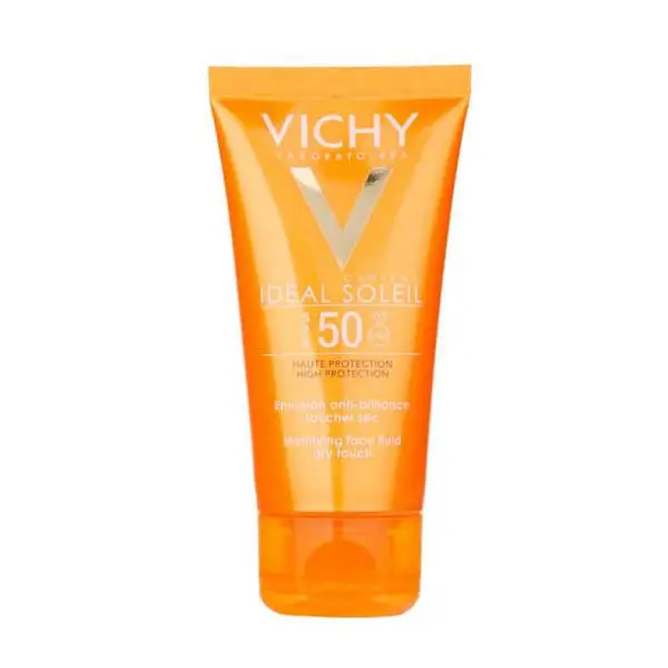 Vichy Emulsión Facial Protector Solar FPS 50 ideal Soleil 50 ml