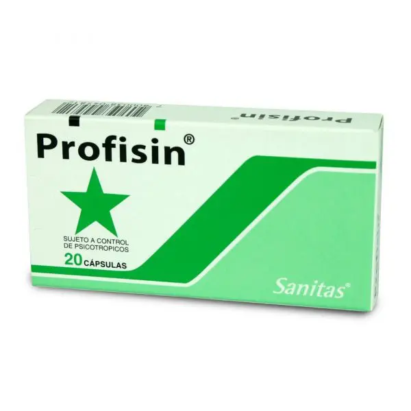 Profisin Diciclomina 20 mg x 20 Cápsulas