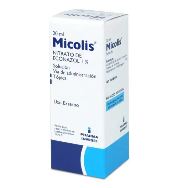 Micolis Gotas 20 ml