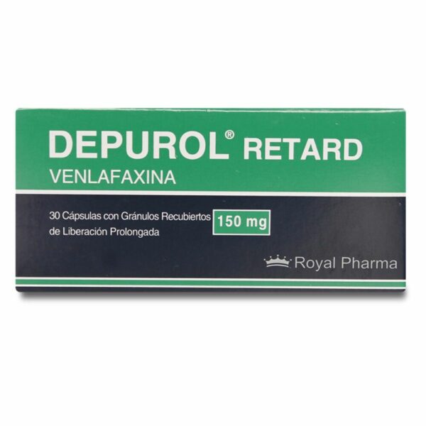 Depurol Retard 150 mg x 30 Capsulas con Granulos Recubiertos