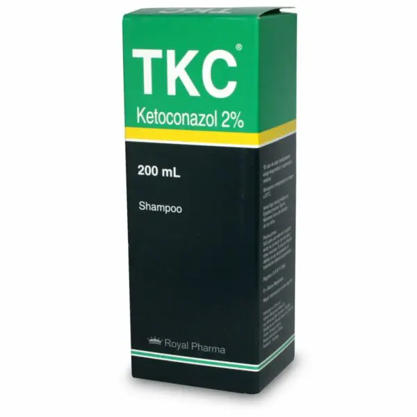 TKC Shampoo al 2% 220 ml